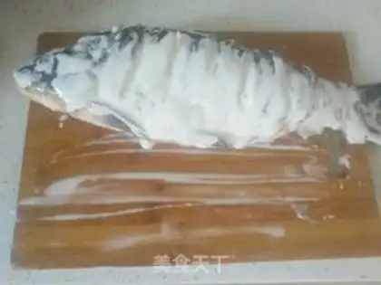 Make The fish jump the dragon door step 5