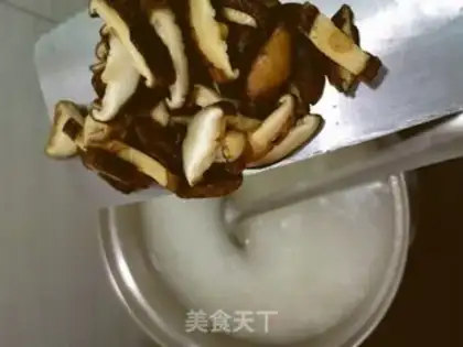 Make Porridge of mushrooms step 3