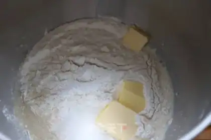 Make Blueberry mashed rice bread step 0