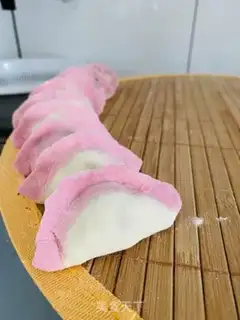 Make Colour dumplings step 2