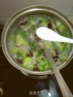 Make Porridge of mushrooms step 6
