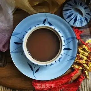 Make Red bean date step 7