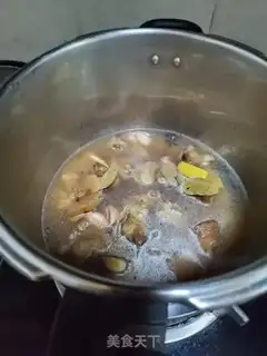 Make The white radish oxen step 4