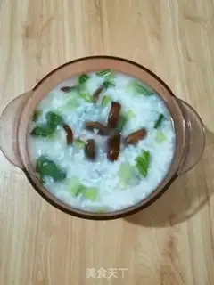 Make Porridge of mushrooms step 7