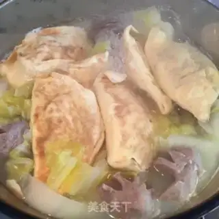Make Beefballs, egg dumplings and vegetables soup step 3