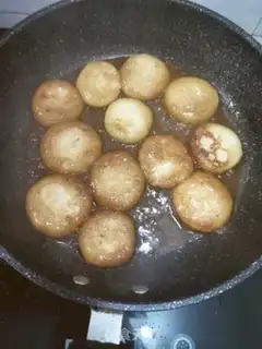 Make Red sugar step 8