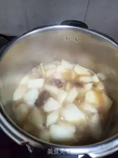 Make The white radish oxen step 8