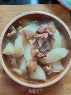 Make The white radish oxen step 9