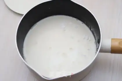 Make Fry milk step 0