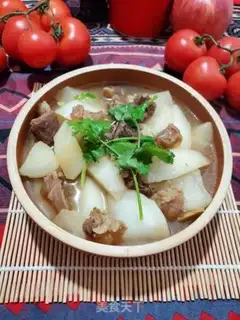 Make The white radish oxen step 10