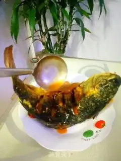 Make The fish jump the dragon door step 16