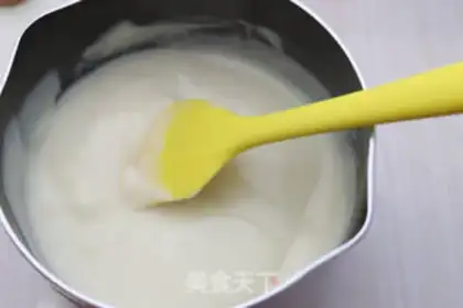 Make Fry milk step 1