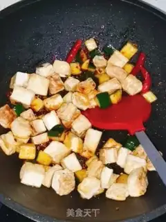 Make Miyagi tofu step 8
