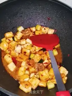 Make Miyagi tofu step 9