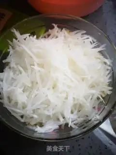 Make Carrot and powder step 6