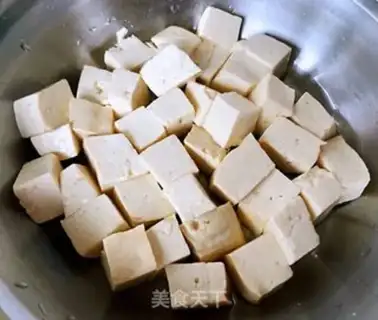 Make Soyapple tofu step 4