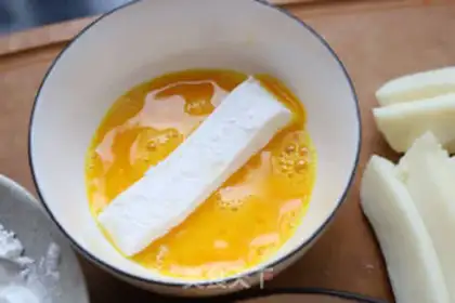 Make Fry milk step 5