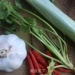 Make Sesame sauce spicy powder step 1
