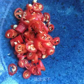 Make Sesame sauce spicy powder step 2