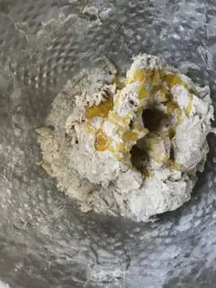 Make Creams of red sugar step 10