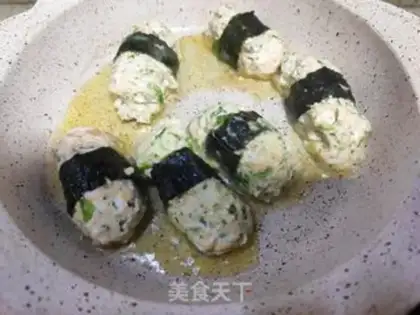Make Fried vegetables, salmon mud step 4