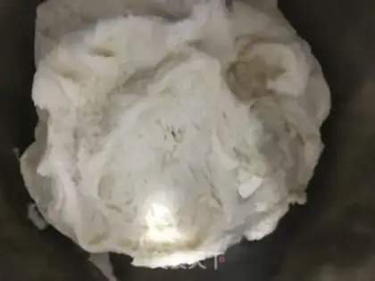 Make Creams of red sugar step 12