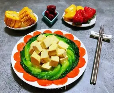 Make Soyapple tofu step 11
