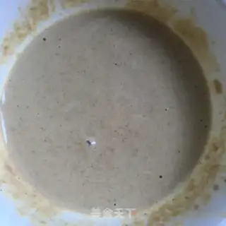 Make Sesame sauce spicy powder step 5