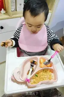 Make Fried vegetables, salmon mud step 6