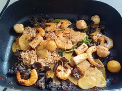Make Spicy pot step 5