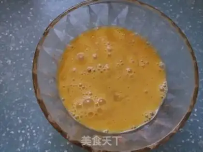 Make Traditional mushu meat step 2