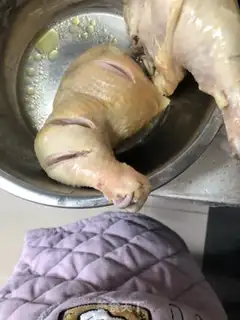 Make Chicken legs step 0