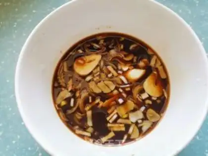 Make Traditional mushu meat step 3