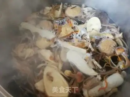 Make Sea cucumber soup step 5