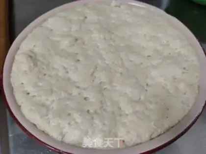 Make Shrimp skin fan pie step 10