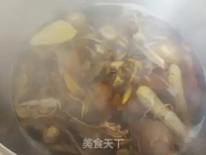 Make Sea cucumber soup step 6