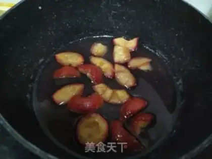 Make Mountain shakes step 2