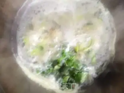 Make cucumber omelet soup step 5