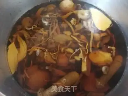 Make Sea cucumber soup step 7