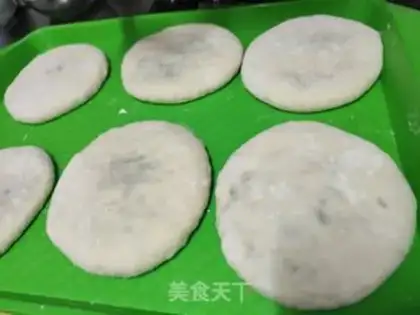 Make Shrimp skin fan pie step 12