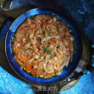 Make Sesame sauce spicy powder step 9