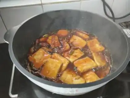 Make Homemade tofu step 8