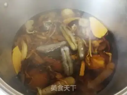 Make Sea cucumber soup step 8