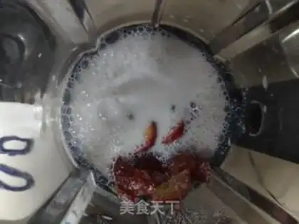 Make Mountain shakes step 4