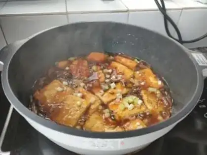 Make Homemade tofu step 9