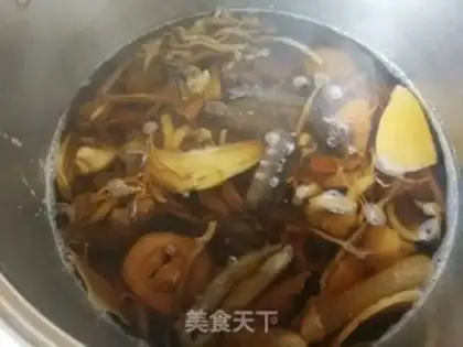 Make Sea cucumber soup step 9