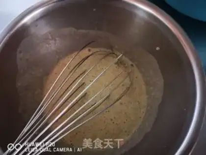 Make Homemade pancakes step 1