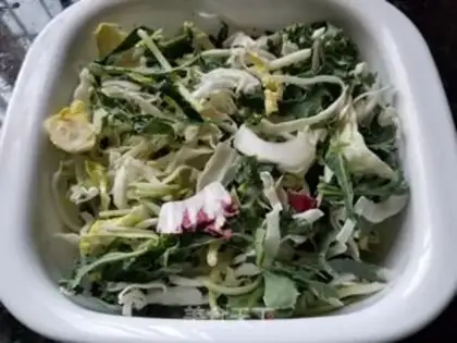 Make Vegetable salad step 1