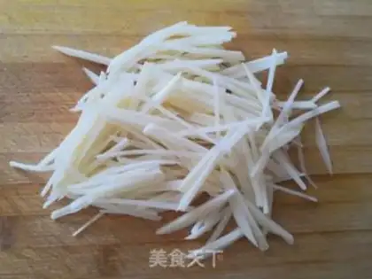 Make Potato omelet step 0