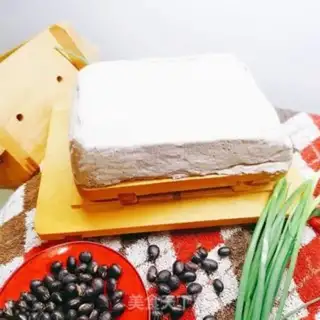 Make Homemade black tofu step 8